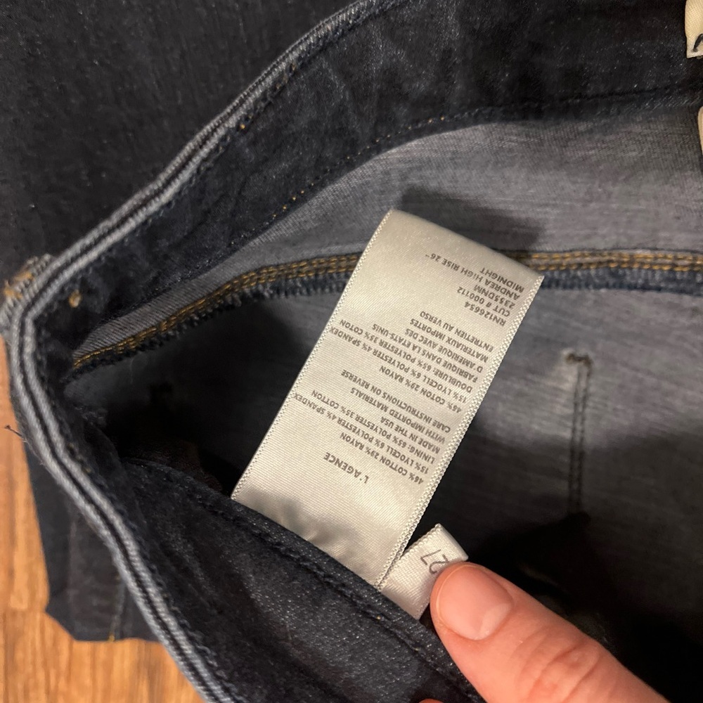 Anthropologie jeans 27 - Picture 3 of 9